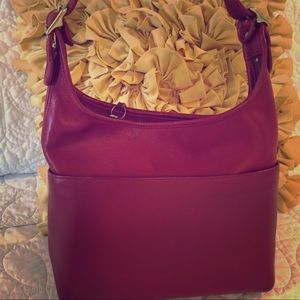 Red Coach vintage purse